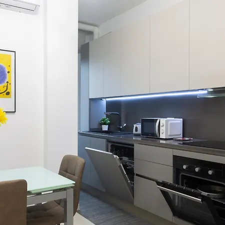 Apartman Cimianocomfort - M2 Milánó